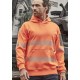 Unisex Streetworx Water Resistant Hoodie with Segmented Tape