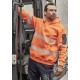 Unisex Streetworx Water Resistant Hoodie with Segmented Tape