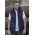Unisex Streetworx Hooded Puffer Vest - Navy