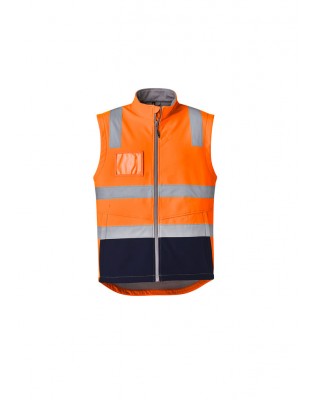 Unisex Hi Vis Softshell Vest