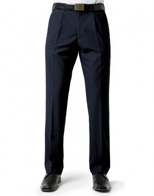 Mens Classic Pleat Front Pant