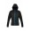 Ladies Stealth Tech Hoodie - Black/Cyan