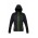 Ladies Stealth Tech Hoodie - Black/Lime