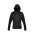 Ladies Stealth Tech Hoodie - Black/Magenta