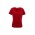 Ladies Ava Drape Knit Top - Red