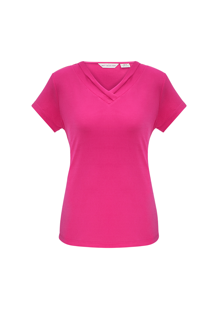 Ladies Lana Short Sleeve Top