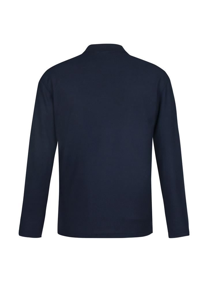 Crew Mens L/S Polo
