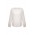 Ladies Madison Boatneck Blouse - Ivory