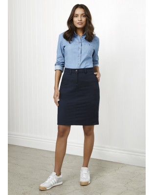 Ladies Lawson Chino Skirt