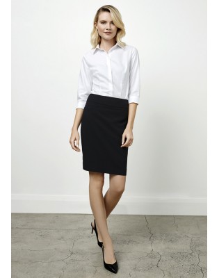 Ladies Classic Knee Length Skirt