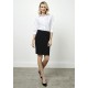 Ladies Classic Knee Length Skirt