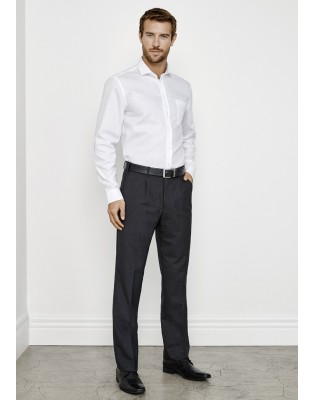 Mens Classic Pleat Front Pant