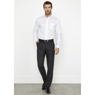 Mens Classic Flat Front Pant