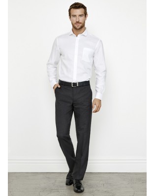 Mens Classic Flat Front Pant
