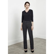 Ladies Classic Flat Front Pant