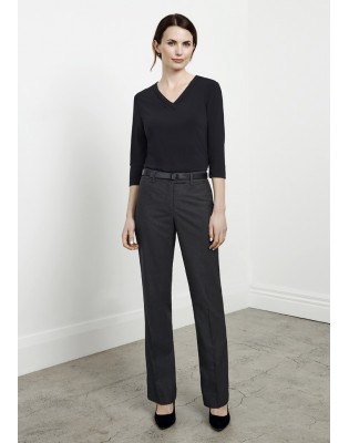 Ladies Classic Flat Front Pant