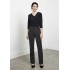 Ladies Classic Flat Front Pant
