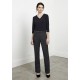 Ladies Classic Flat Front Pant