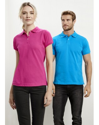 Mens Neon Polo