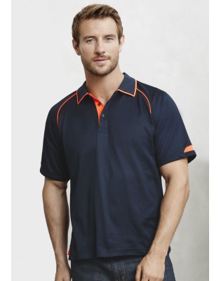 Mens Fusion Polo