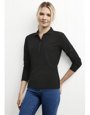 Crew Ladies L/S Polo