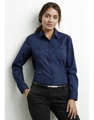 Ladies Bondi Long Sleeve Shirt