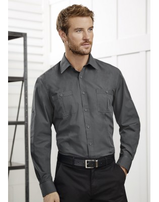 Mens Bondi Long Sleeve Shirt