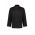 Zest Mens L/S Chef Jacket - Black