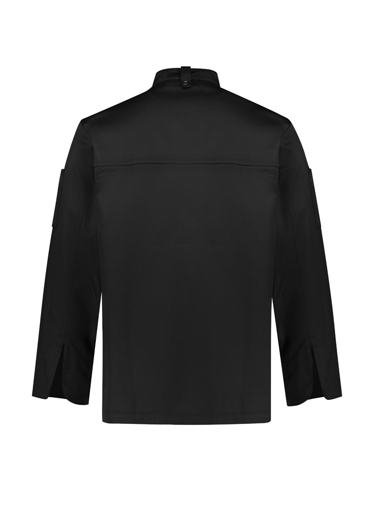 Zest Mens L/S Chef Jacket