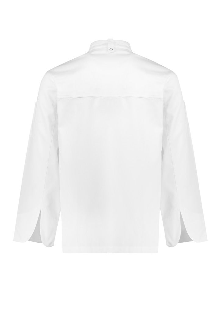 Zest Mens L/S Chef Jacket