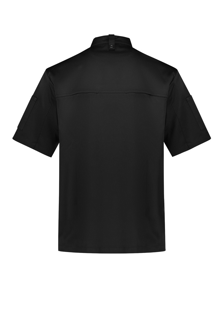 Zest Mens S/S Chef Jacket