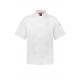 Zest Mens S/S Chef Jacket