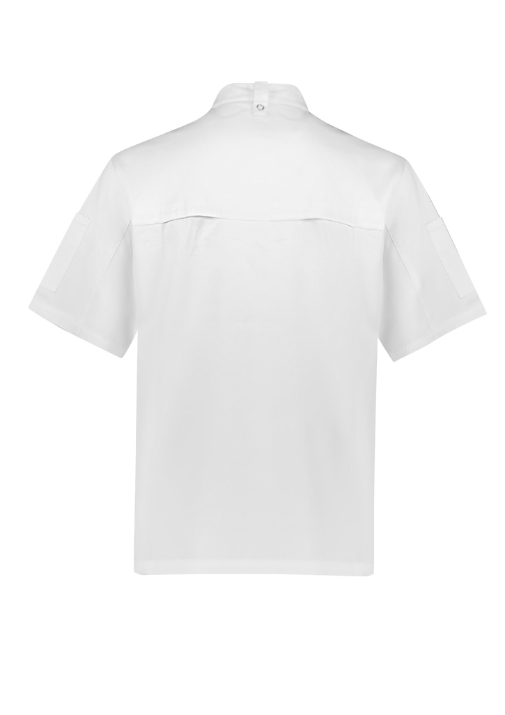 Zest Mens S/S Chef Jacket