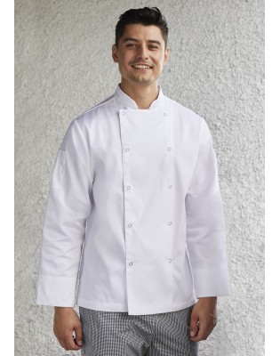 Zest Mens L/S Chef Jacket