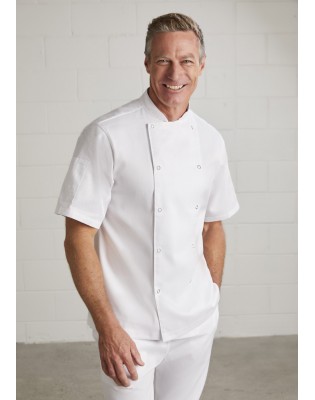 Zest Mens S/S Chef Jacket