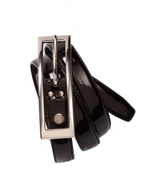 Ladies Semi-Patent Belt