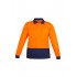 Unisex Hi Vis Basic Spliced Polo - Long Sleeve