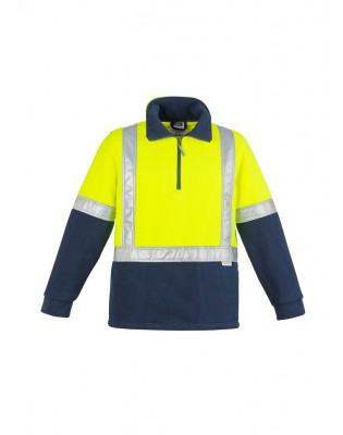 HI VIS Polar FLEECE JUMPER - SHOULDER TAPED