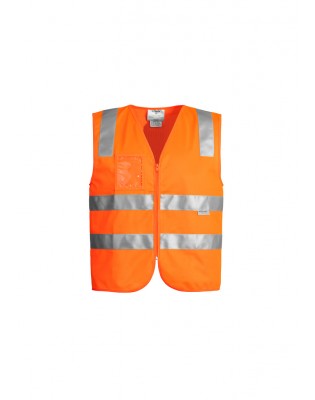 Unisex Hi Vis Full Zip Vest