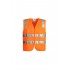 Unisex Hi Vis Full Zip Vest