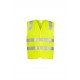 Unisex Hi Vis Basic Vest