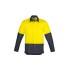Mens Hi Vis Spliced Industrial Shirt