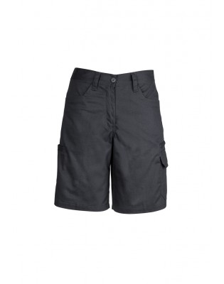 Womens Plain Utility Short