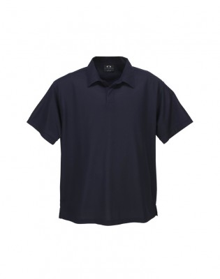 Mens Micro Waffle Polo