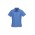 Ladies Micro Waffle Polo - Azure Blue