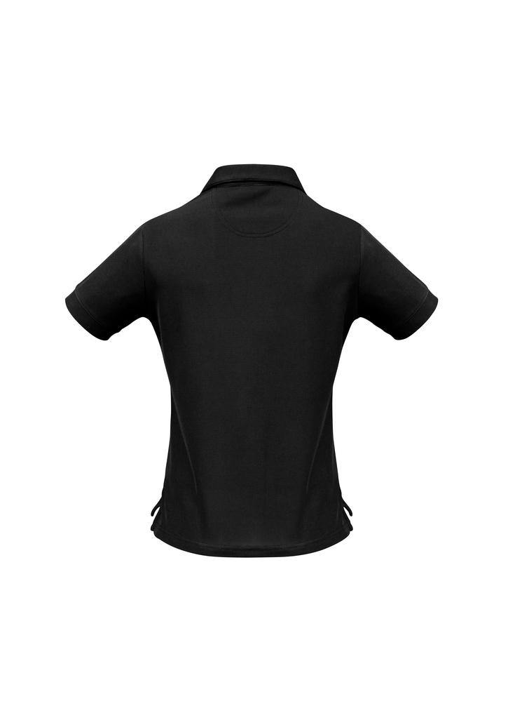 Ladies Micro Waffle Polo