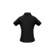 Ladies Micro Waffle Polo
