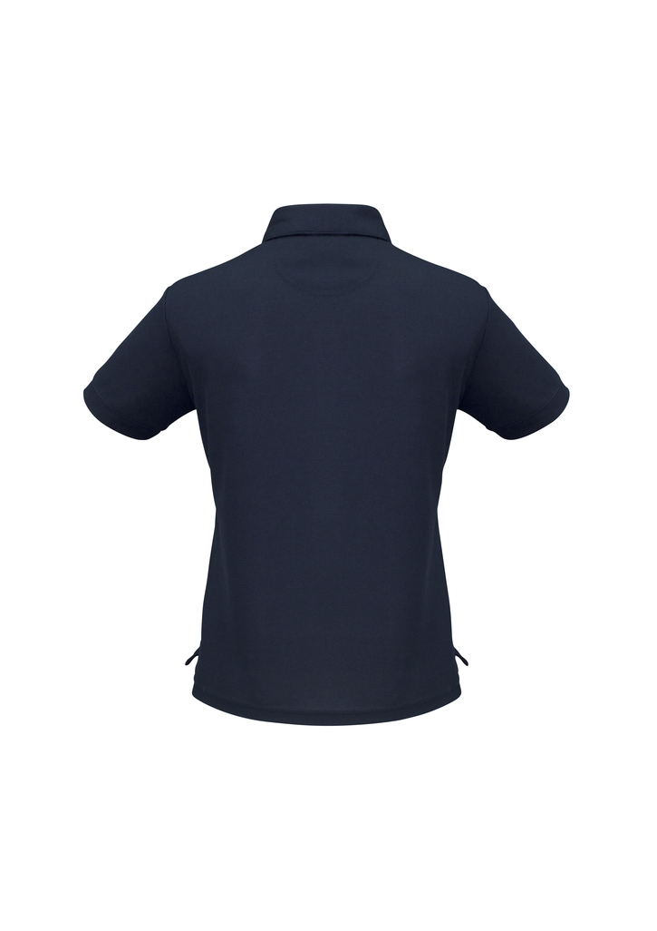 Ladies Micro Waffle Polo
