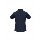 Ladies Micro Waffle Polo