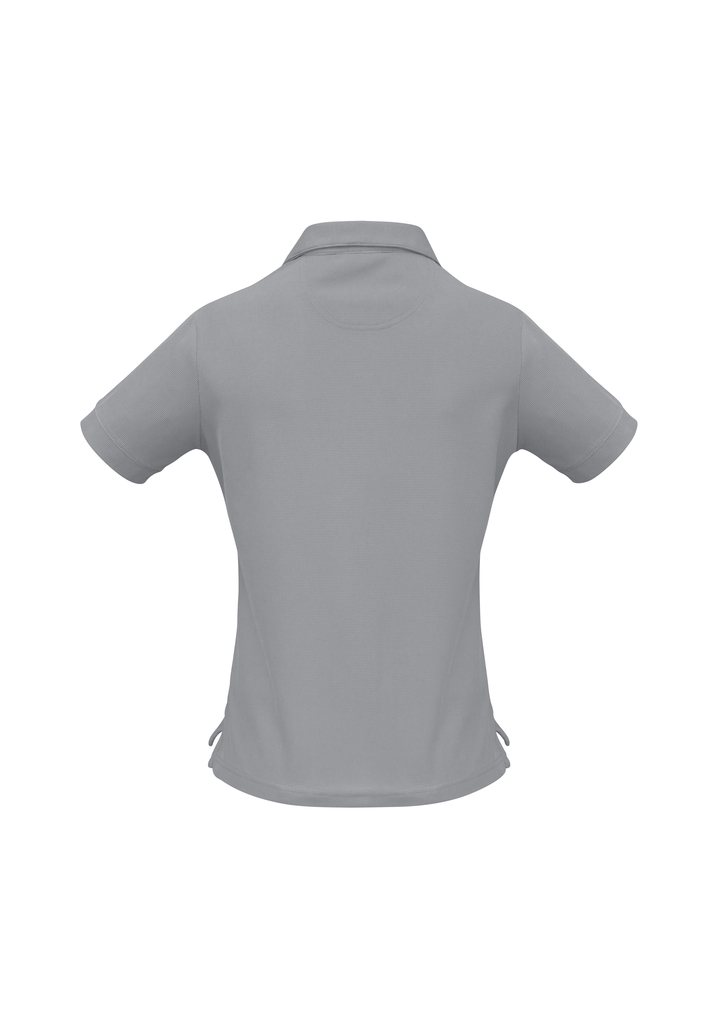 Ladies Micro Waffle Polo